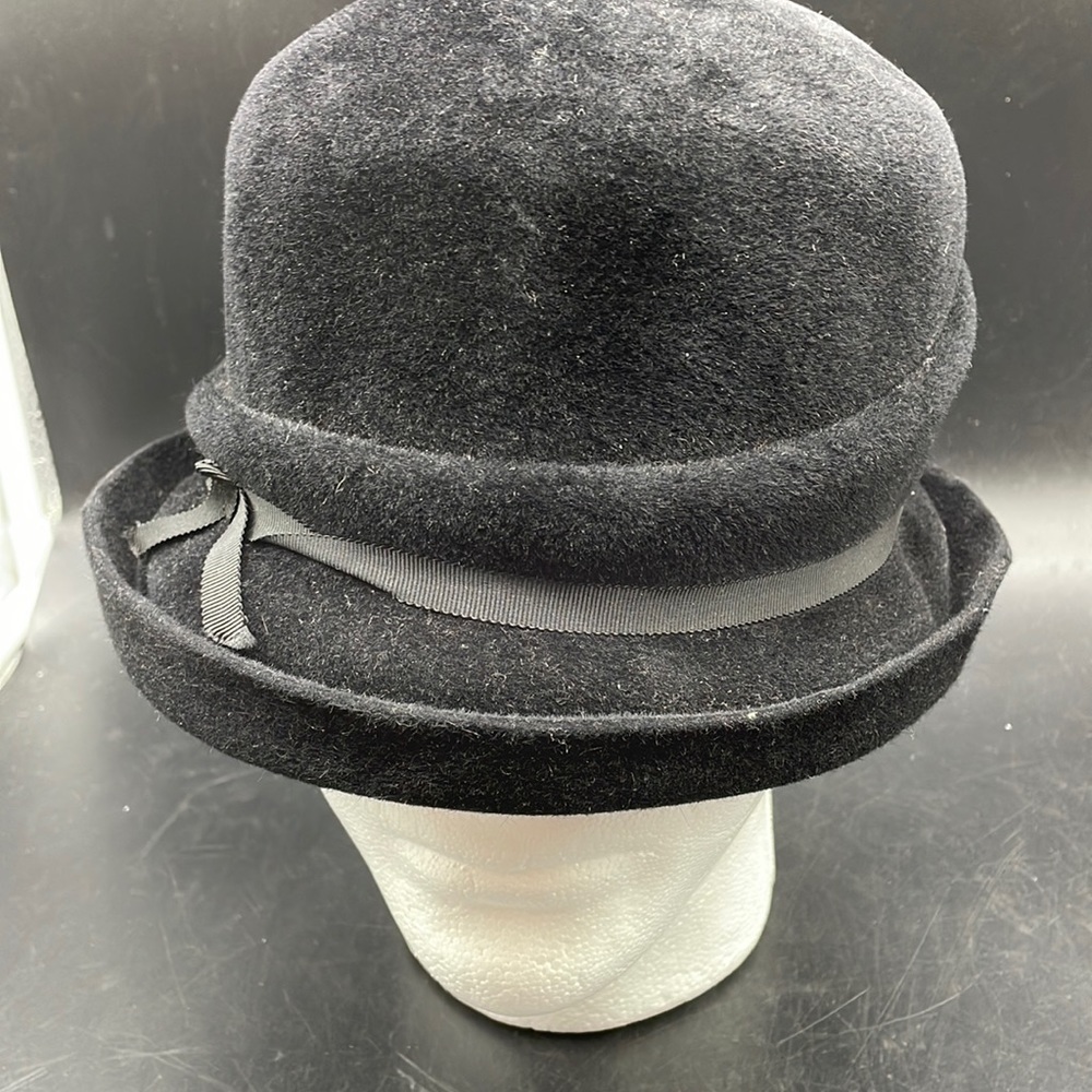J.Peterman Felt Bowler Hat